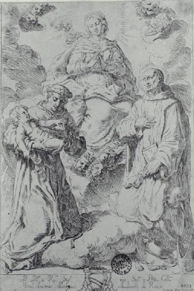 Madonna con Sant'Antonio da Padova e San Nicola Albergati
