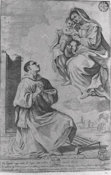 Madonna con Gesù Bambino appare a San Lorenzo