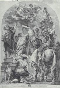 Sant'Apolonnia martirizzata