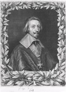 Armand Jean du Plessis, cardinale