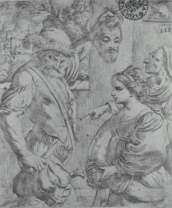 Salomè riceve la testa di San Giovanni Battista