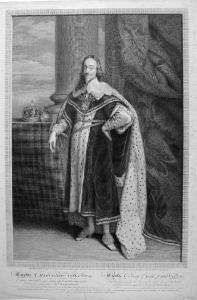 Carolus I.us MAGNAE BRITANNIAE Rex, &c.