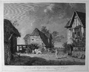 The first Scene of the MAID of the MILL, as Designed by M.r Richards.
