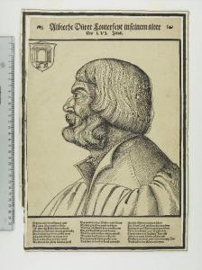 Ritratto di Albrecht Dürer a cinquantasei anni
