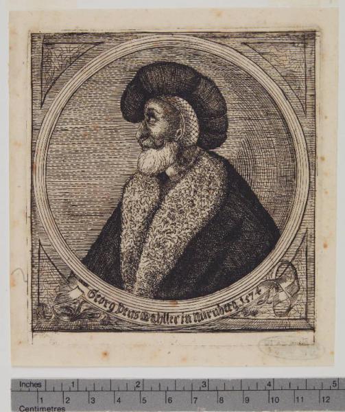 Georg Pens mahller in Nuruberg 1574