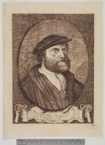 Effigies Johannes Holbemi Pictoris Celeberrimi