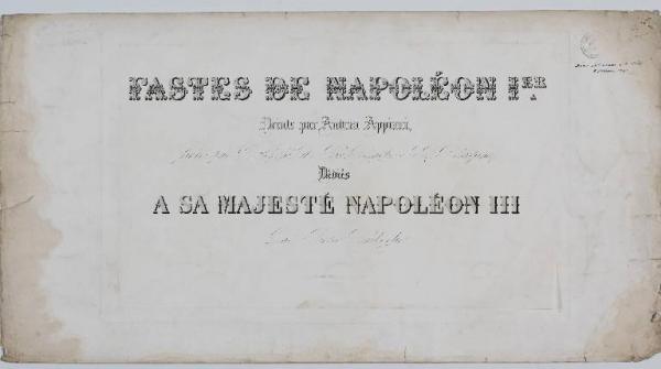 Fasti di Napoleone I