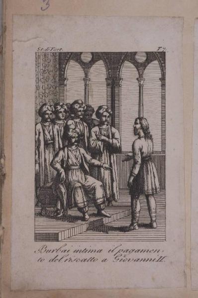 Burbai intima il pagamento del riscatto a Giovanni II