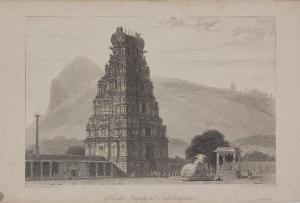 Hindoo Temples at Tritchencore