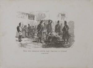 Pena delle bastonate inflitte dagli Autriaci ai Milanesi (22 agosto 1849)