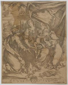 Madonna con Bambino con Sant'Antonio da Padova e San Filippo Neri