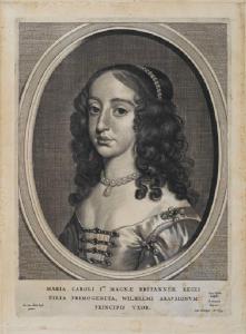 Ritratto di Mary I Stuart, moglie di William II
