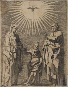 Maria Vergine bambina con Sant'Anna e San Gioacchino