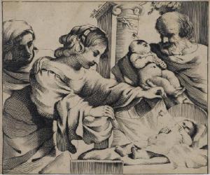 Sacra Famiglia con San Giovanni Battista e Sant'Anna