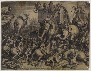 Battaglia di Annibale e Scipione a Zama