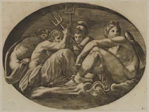 Plutone Nettuno Minerva e Apollo