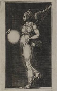 Donna con una sfera