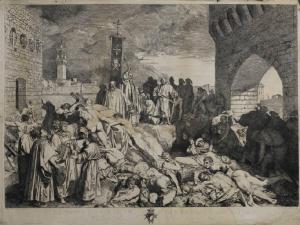 La peste di Firenze dal Boccaccio descritta
