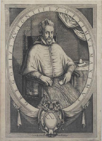 Ritratto di papa Gregorio XV