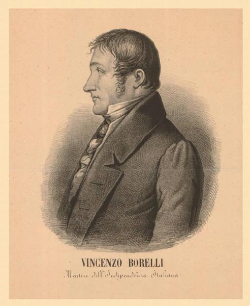 Vincenzo Borelli Martire dell'Indipendenza Italiana