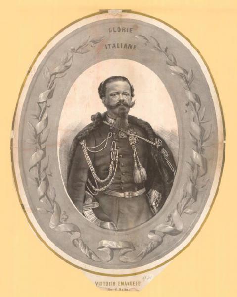 Vittorio Emanuele re d'Italia