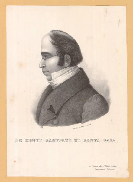 Le Comte Santorre de Santa Rosa