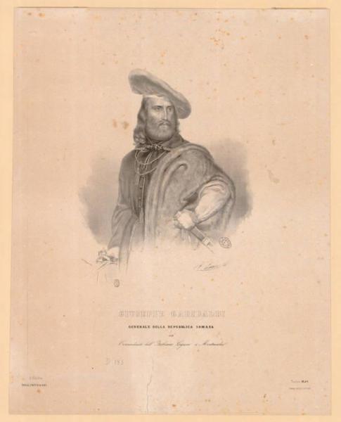 Giuseppe Garibaldi generale della Repubblica Romana