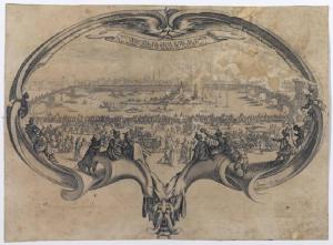 Battaglia del re Tessi e del re Tinta festa rapresentata in Firenze nel fiume d'Arno il di XXV di luglio 1619