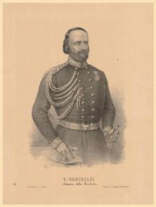 G. Garibaldi dittatore della Sicilia
