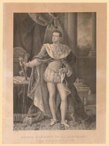 Carlo Alberto Re di Sardegna