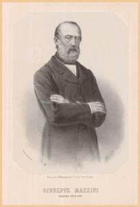 Giuseppe Mazzini grande italiano