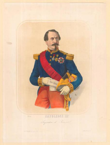 Napoleone III Imperatore de' Francesi