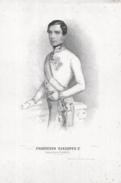 Francesco Giuseppe I. Imperatore d'Austria,ec. ec. ec.