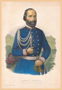 Giuseppe Garibaldi General Commandant le Corps des Chasseurs des Alpes