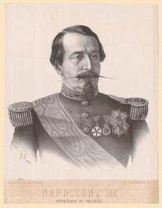 Napoleone III Imperatore de' Francesi