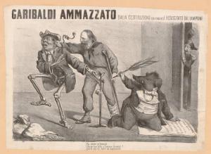 Garibaldi ammazzato dalla Costituzione (di foglio) e resuscitato dal lampione