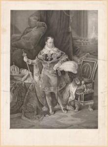 Ritratto di Ferdinando I imperatore d'Austria