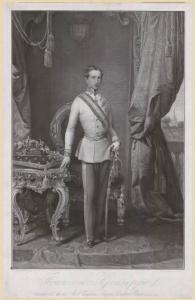 Francesco - Giuseppe I. Imperatore d'Austria, re d'Ungheria, Boemia, Lombardia, Venezia, ecc, ecc, ecc