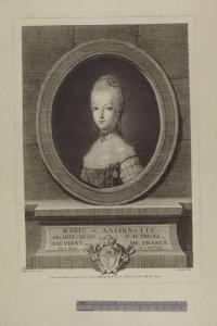 Marie-Antoinette Archiduchesse d'Autriche, Dauphine de France