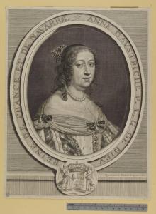 Anne Daustriche P.L.G. de Dieu Reine de France et de Navarre