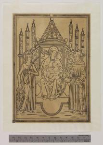Madonna con Bambino in trono con Santa Caterina e San Francesco d'Assisi