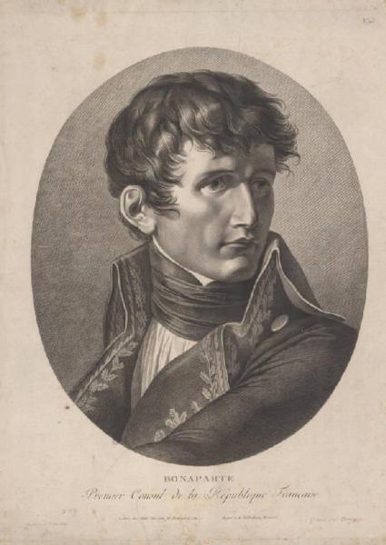 Bonaparte Premier Consul de la République Française