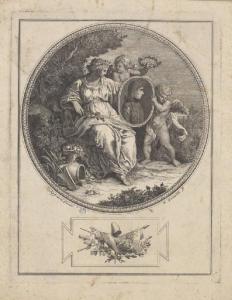 Allegoria con ritratto di Napoleone generale