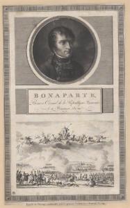 Bonaparte premier consul de la République française
