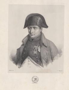 Ritratto di Napoleone imperatore e re d'Italia