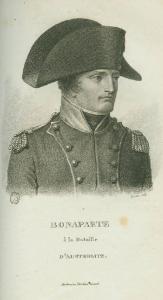 Bonaparte à la Bataille d'Austerlitz