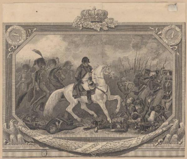 Bataille Lutzen 1813