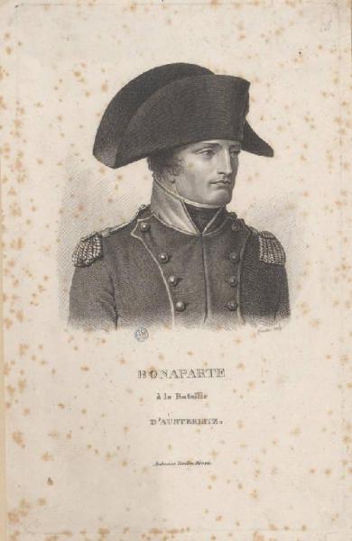 Bonaparte à la bataille d'Austerlitz