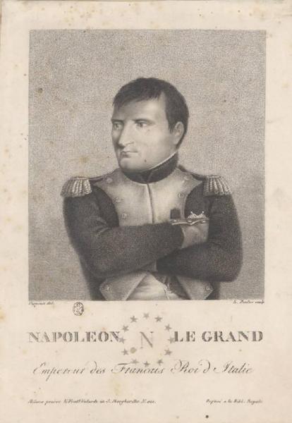 Napoleon le Grand Empereur des Français Roi d'Italie