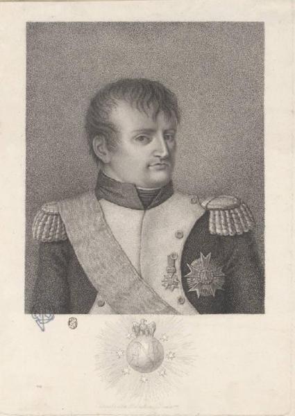 Ritratto di Napoleone Bonaparte imperatore